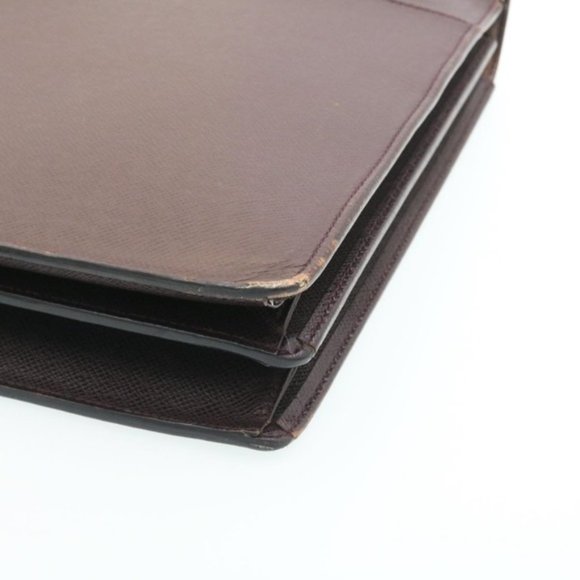 Louis Vuitton Taiga Serviette Moskova M30036 Business Bag💥PRICE DROP💥 - Picture 9 of 15